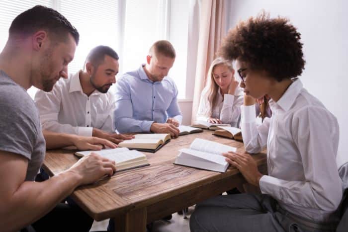 Group Bible Study 700 x 467 Group Bible Study